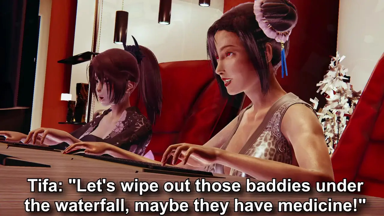 Tifa and Taki Do America 3