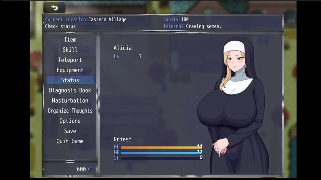 The Branded Mother, Alicia 1