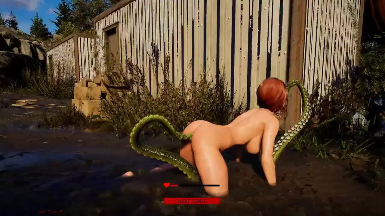 Delta Zone - Ivy with Tentacles All the way through