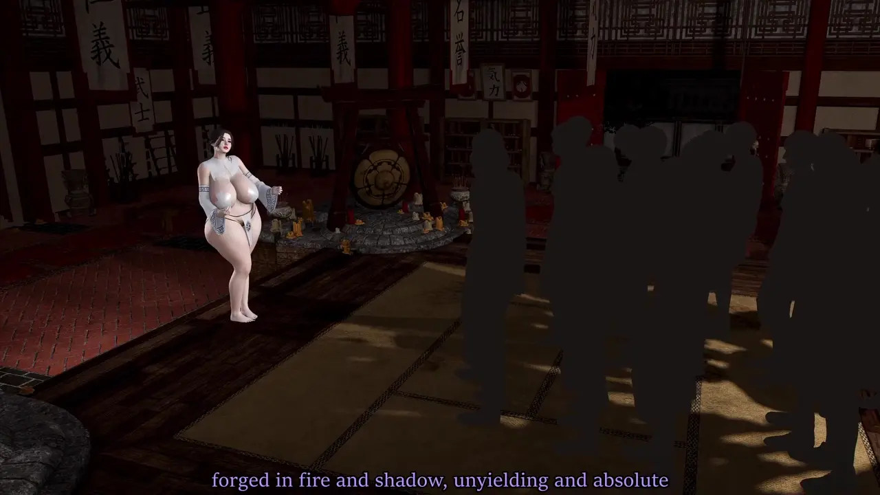 (CrimsonPose3D) Blacked #3