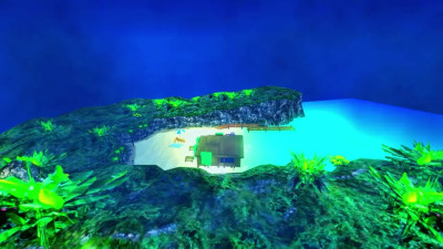 The Day Meido Mei & Meido Mai Went On Vacation To An Island And Found New Lovers