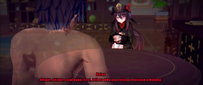 (eng sub) Hu Tao Keqing Mini Stories [Runhh]