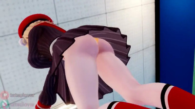【R-18 MMD】Kep1er - WA DA DA - Shigure Ui