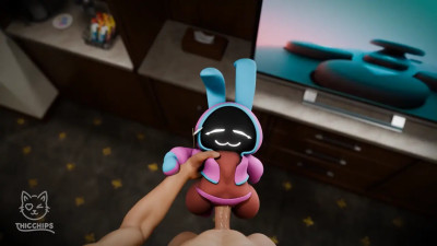 Koko plushie get stuffed