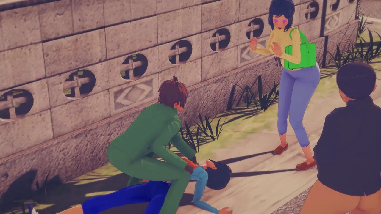 Bully NTR Iori family (old)[Japs8005]