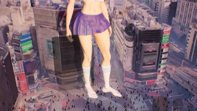 Giantess Sayuri Arrival