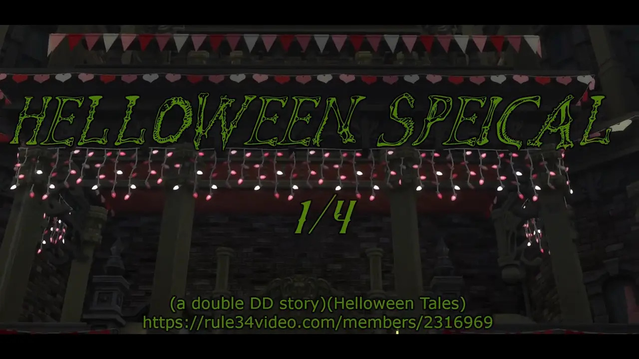 Doupple DD Halloween special 1/4