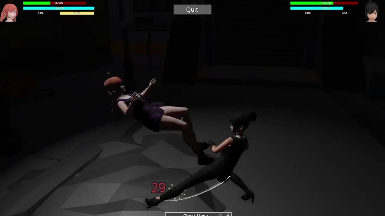 HRSL: Chizaru vs Selina Street