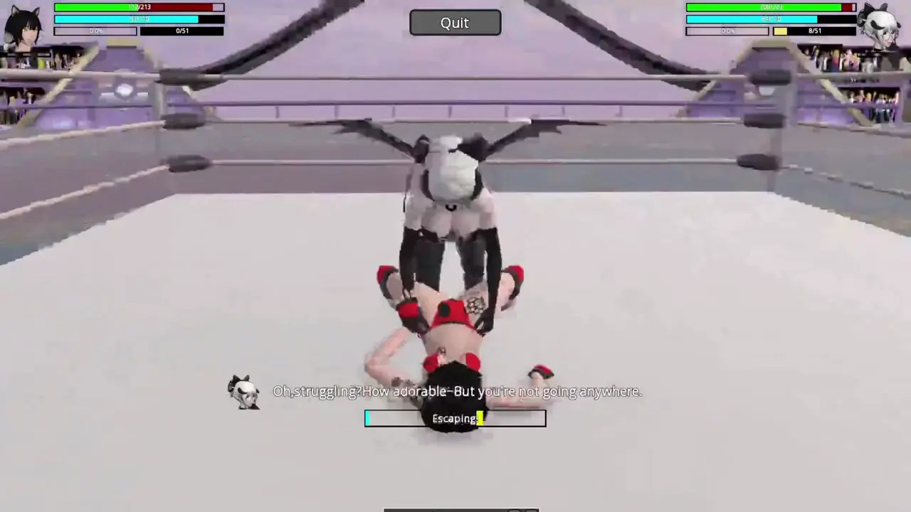 HRSL: Miu vs Luna Tradtional