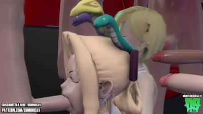 Ryukyu and Uwabami Bang an Entire Strip Club