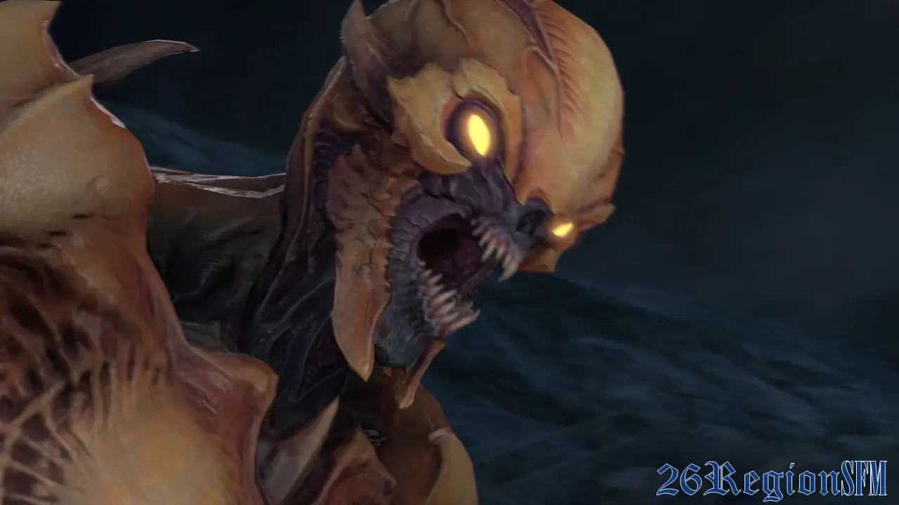 26RegionSFM- Samus and Unknown Planet I