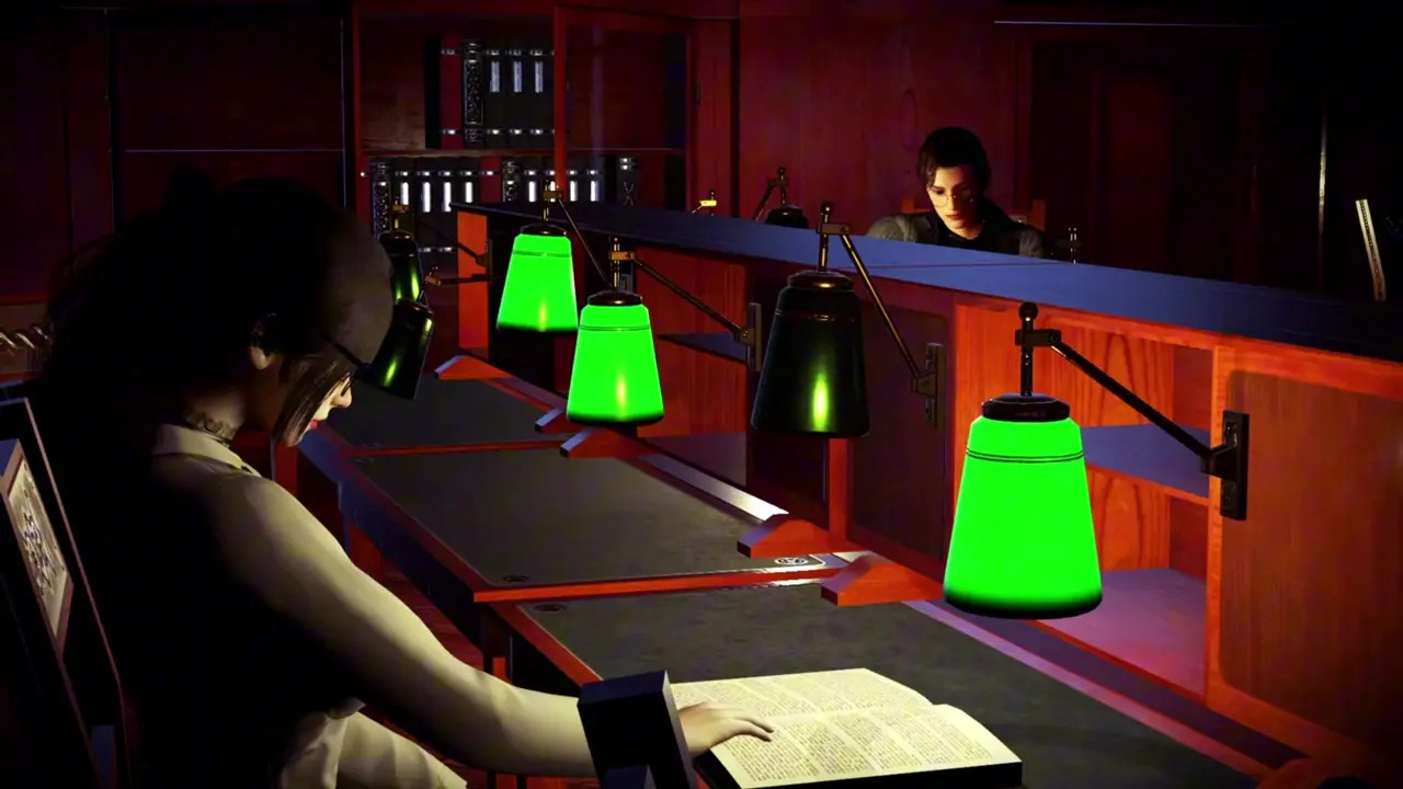 Masturbating in Library and Giving Head - (Music Animation) - Bibi Scott and Zelda