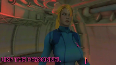 26RegionSFM- Samus and Unknown Planet III