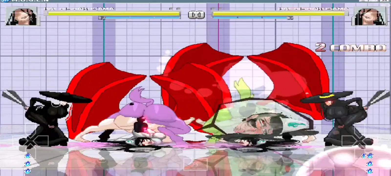 Hachishakusama V2.3.0 MUGEN by Sasha Cronwell