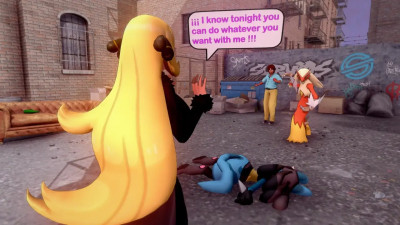 The Capture of Cynthia's pussy [Koi-AnimeX]