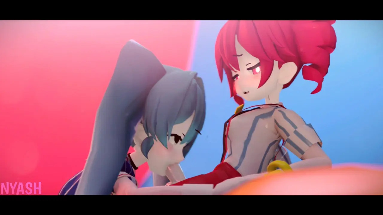 Hatsune Miku X Kasane Teto