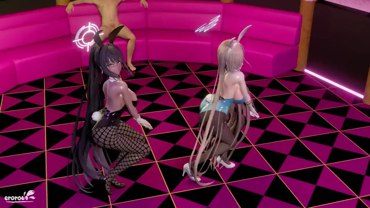 Kiss Me - Asuna & Karin