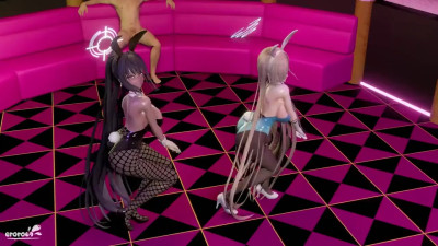 Kiss Me - Asuna & Karin