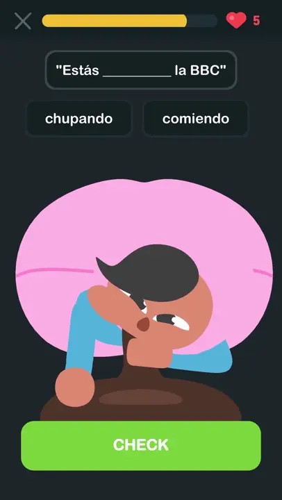 Spanish Lesson 05 - Zari [BootyDox]