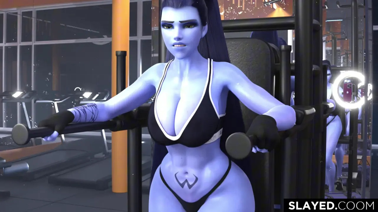 Widowmaker Overwatch bbc fuck comp 1