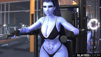Widowmaker Overwatch bbc fuck comp 1