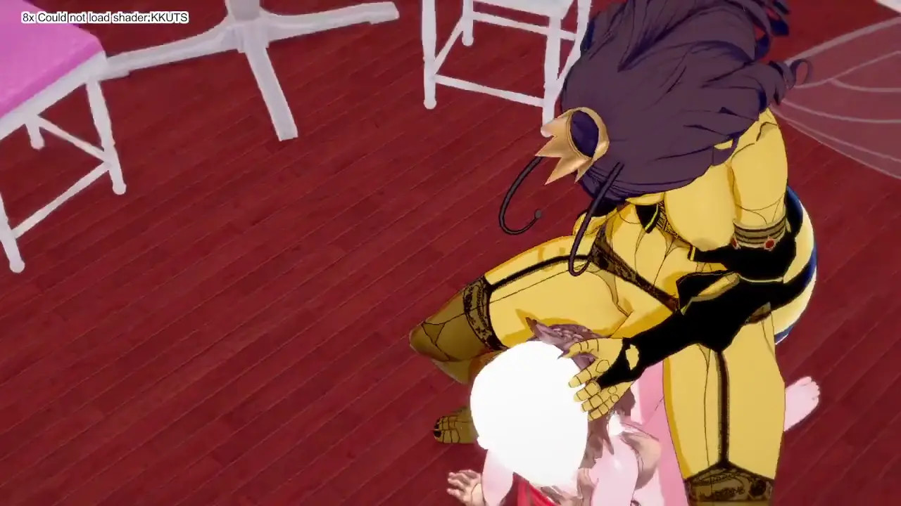 Reisalin Stout gets Impregnated by futa Queen bee hentai futa sex