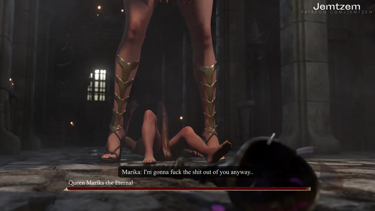 Queen Marika Vs Tarnished