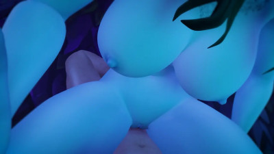 ASMR POV: the night elf's in love with you