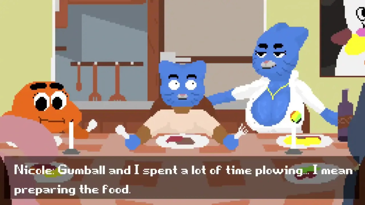 Mini Nicole Watterson comp