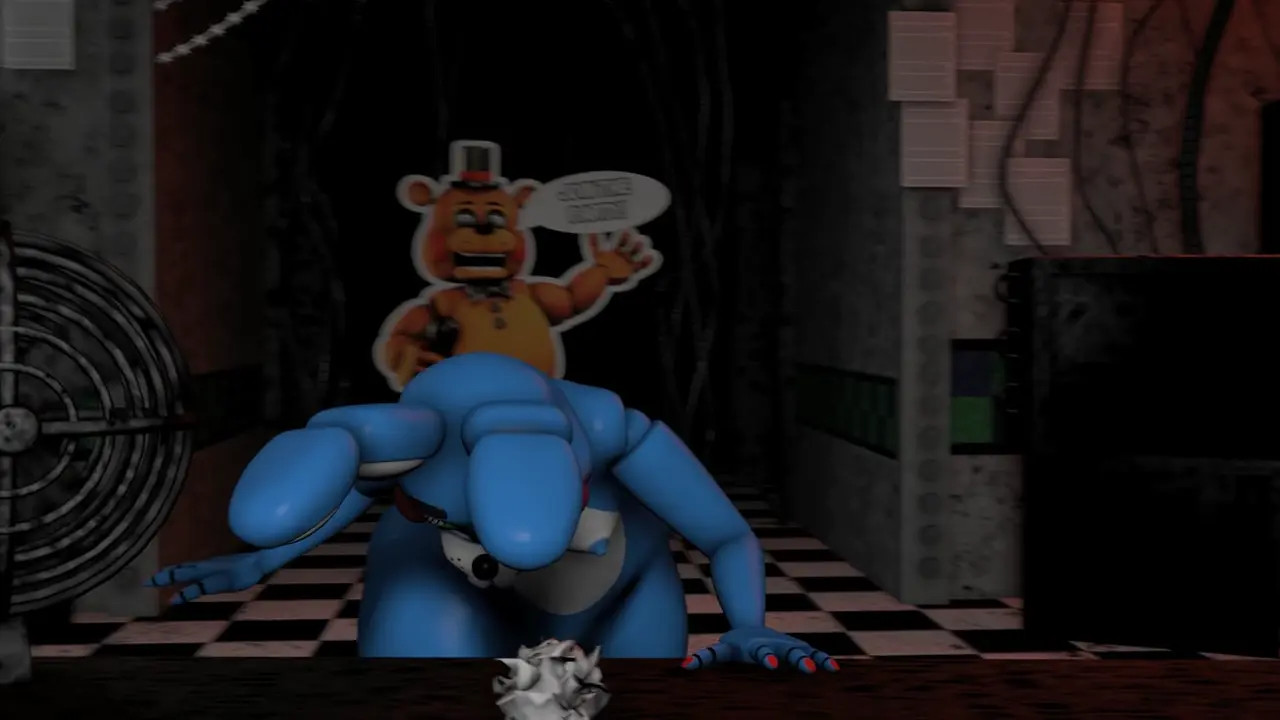 first animation