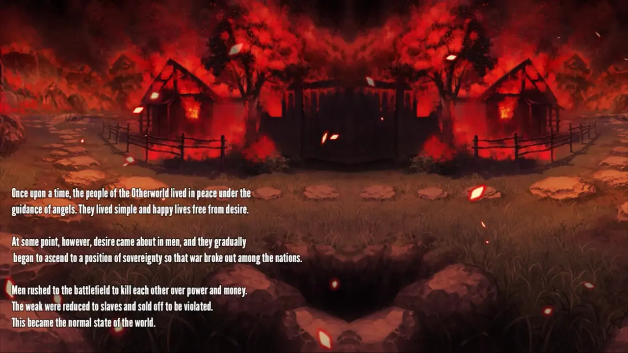 Tail Of Desire - No Commentary 1