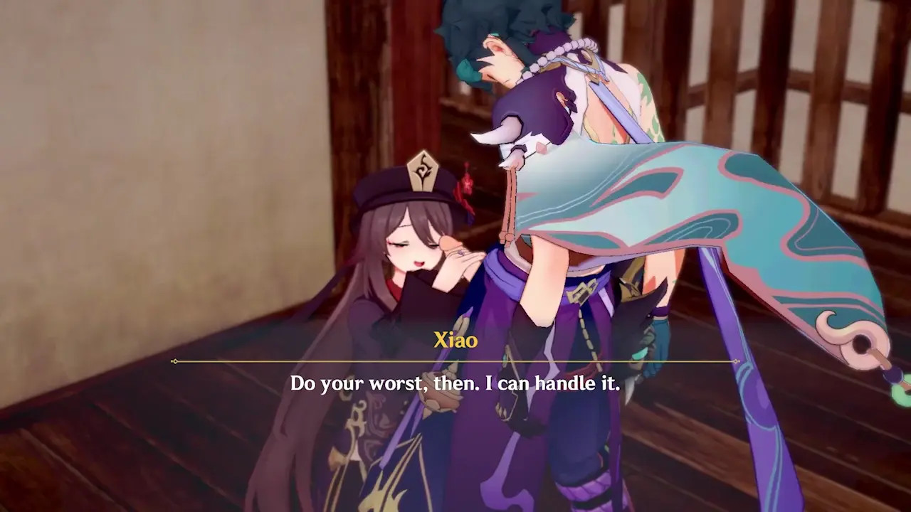 Xiao x Hu Tao