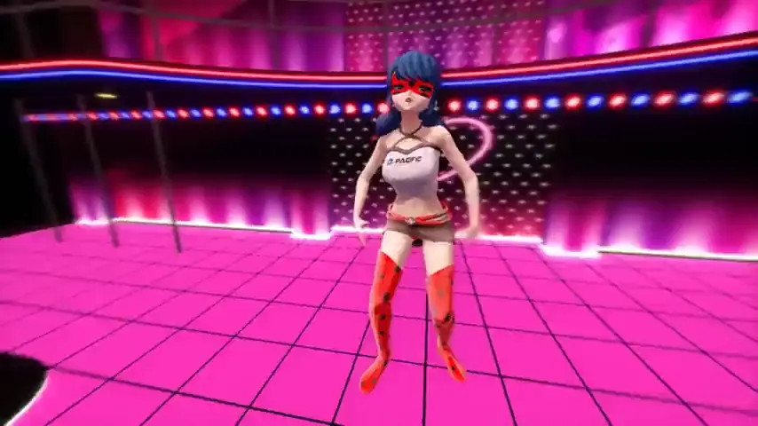 Ladybug nude mmd dance the baddest