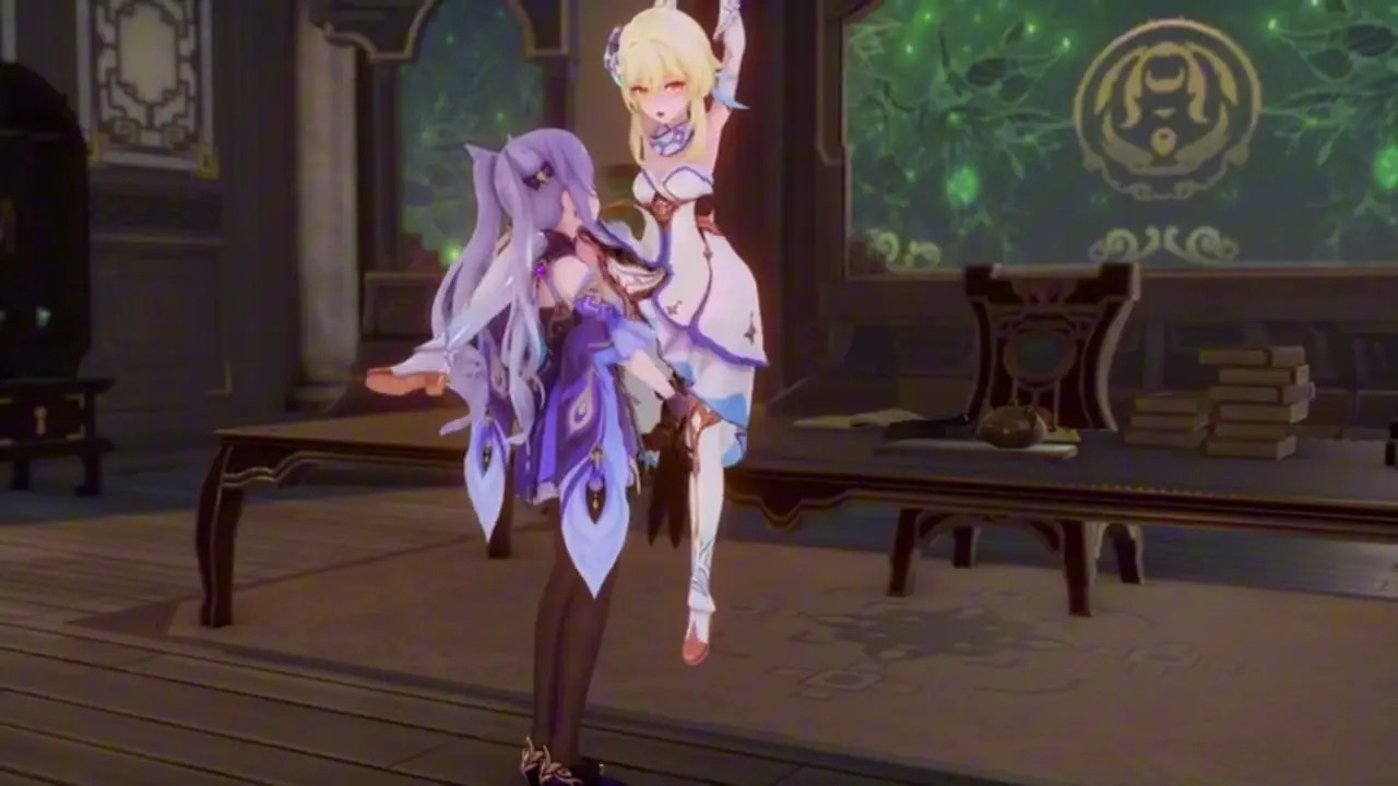 Genshin insect compilation