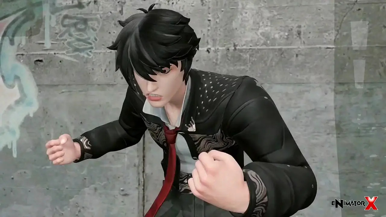 Chun-li Full nelson Squirt (Gym Outfit)