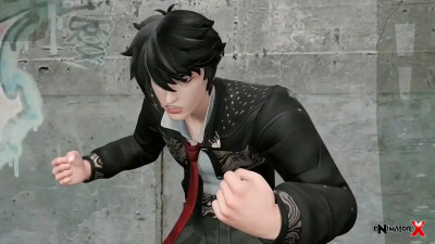 Chun-li Full nelson Squirt (Gym Outfit)