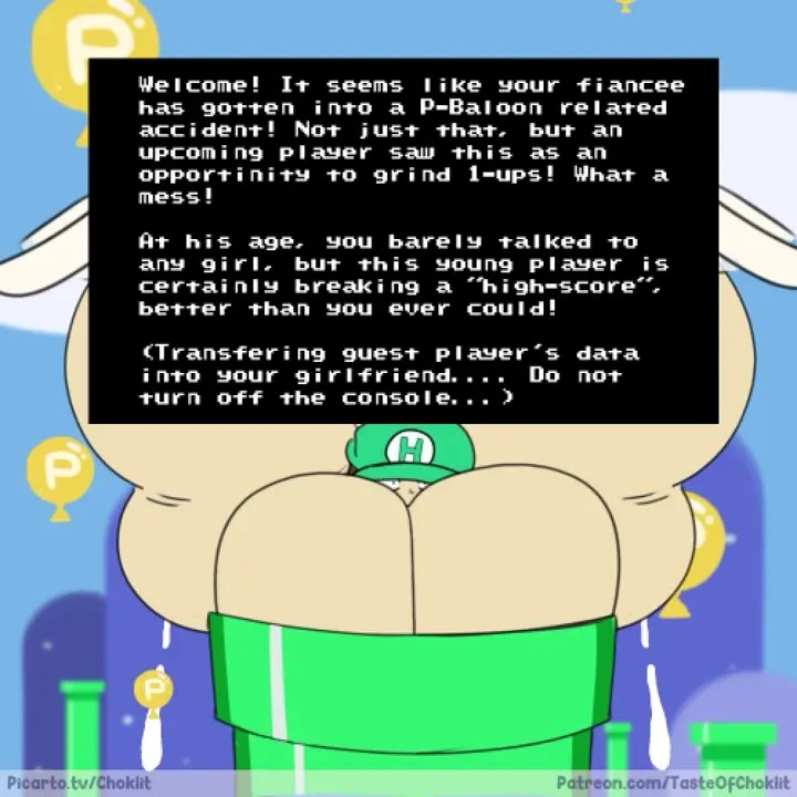 Honey's P-Balloon Accident (Intro Text And No Text)