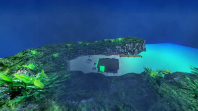 The Day Meido Mei & Meido Mai Went On Vacation To An Island And Found New Lovers