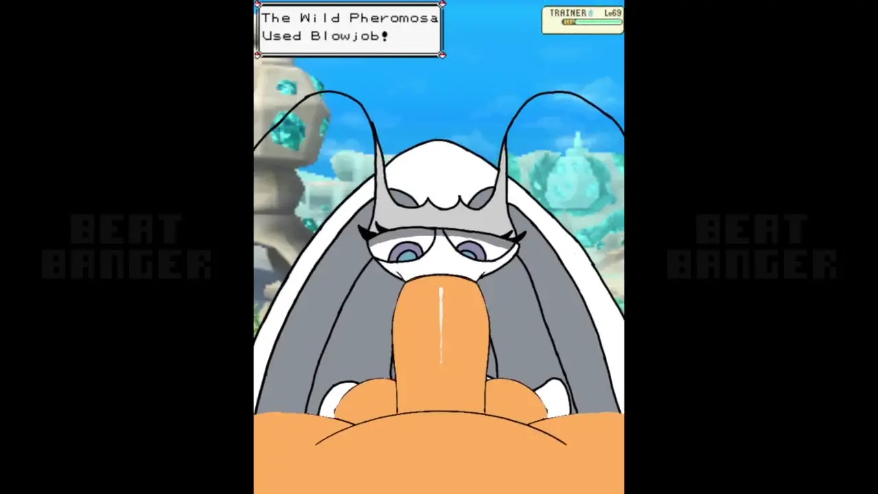 Pheromosa in heat