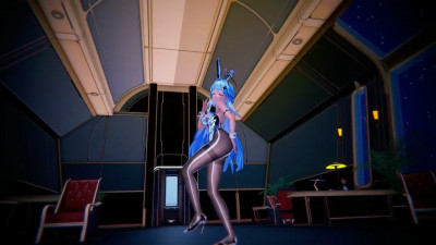 StickySticky Sex Only UNCUT- Robin (Pantyhose ver)