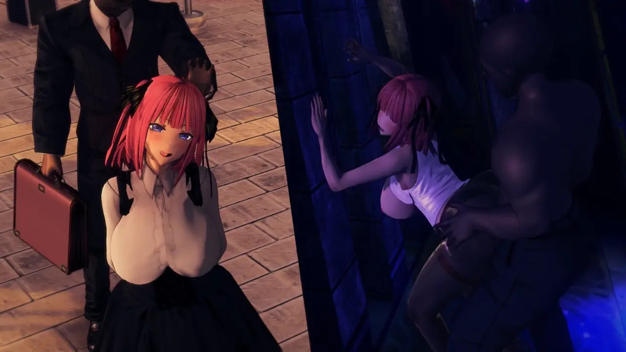 Nino from behind [Koi-AnimeX]