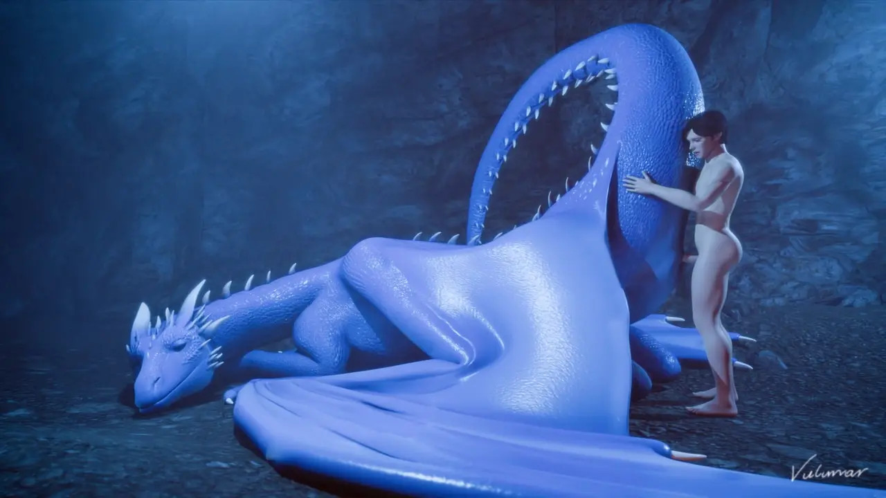 Saphira and Eragon