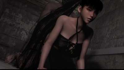 Eve Stellar Blade Receives a Doggy [ReYu]