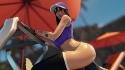 Ashe (Overwatch) - TheBartender