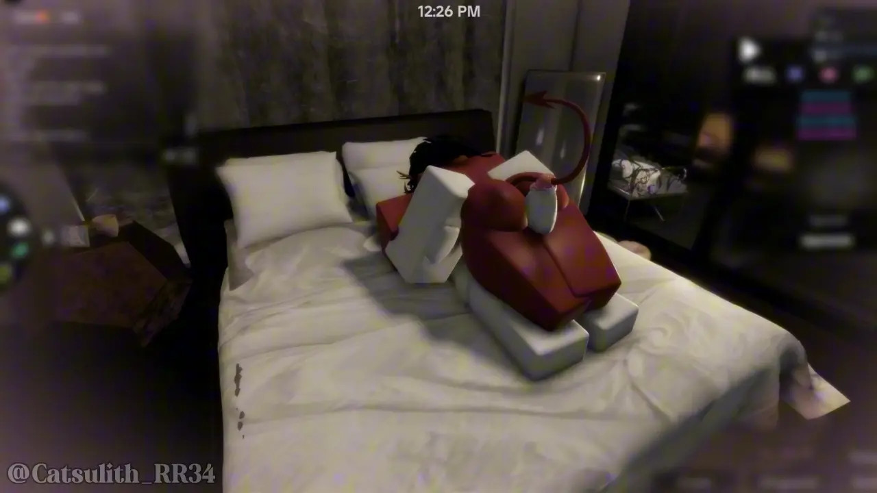 Demon girl uses my Lovense toy to jerk me off~ | Sex with a follower (43) | Part 1/3