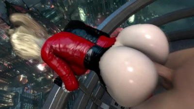 Harley Quinn - Under the rain [DanteSix]