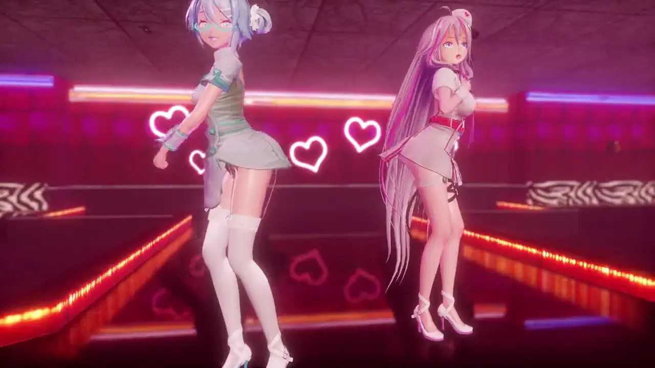 [4kmmd]Vocaloid Next level Closed up ver