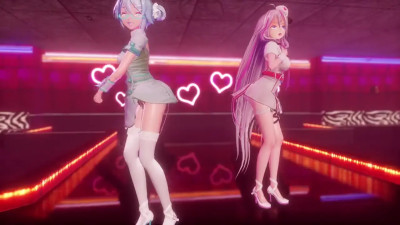 [4kmmd]Vocaloid Next level Closed up ver