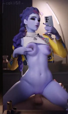 Widowmaker's OF leak [CakiiBB]