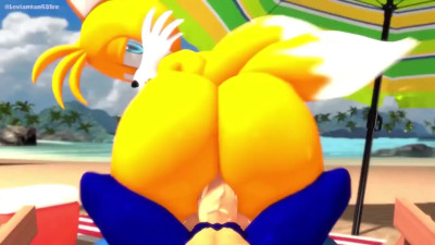 Pov Tails Bouncing Ass (Sound)